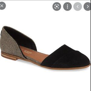 Toms Jutti D'orsay Women's Flats